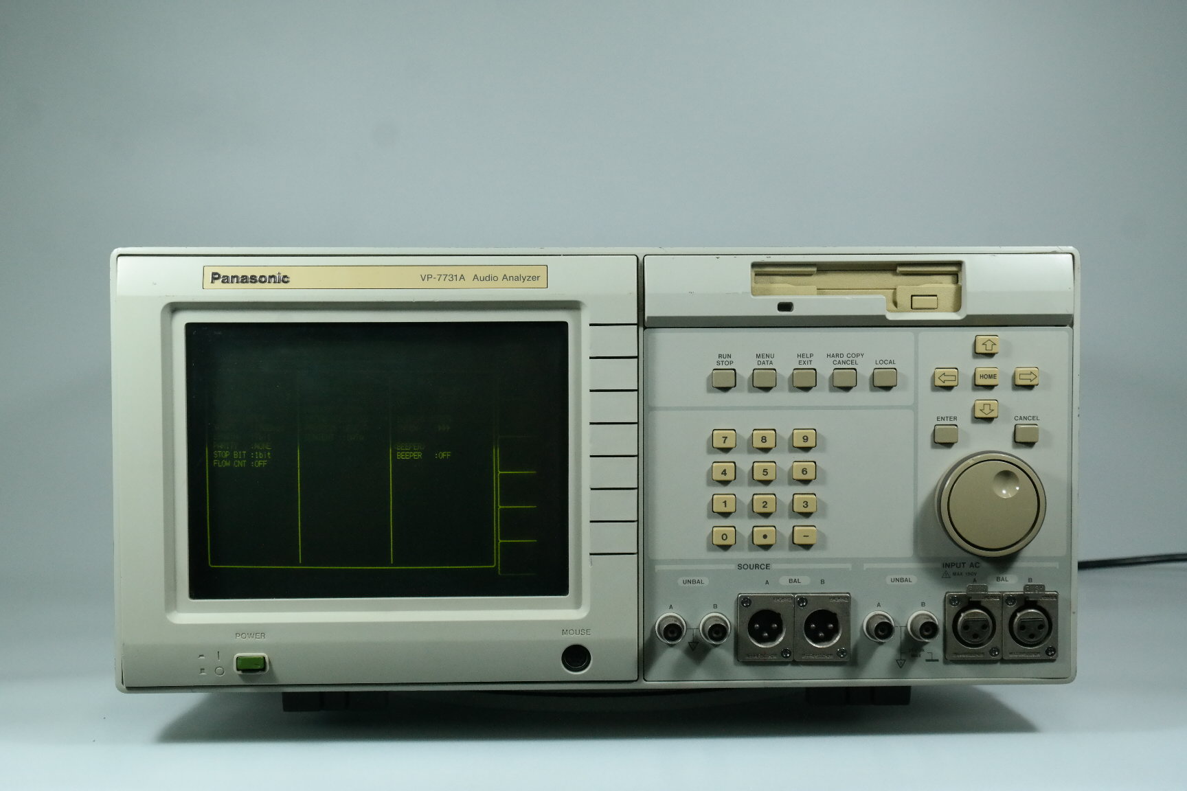 Panasonic/Audio Analyzer/VP-7731A